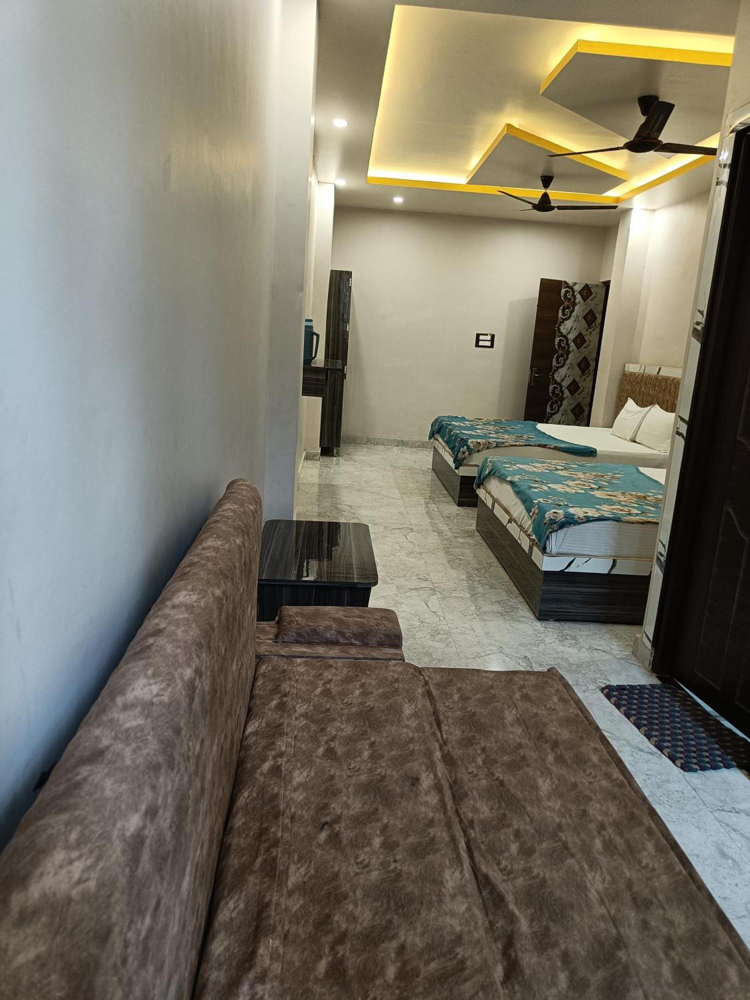Pragya International Hotell Varanasi Exteriör bild